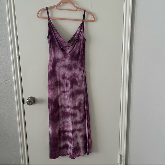 rare Realisation Par Capulet Silk Slip Midi Dress - David Bowie tote included! - Picture 5 of 16